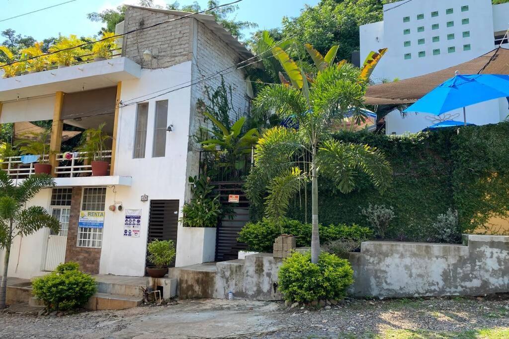 Chacala Arrecifes 1 para 2 con Aire Acondicionado a solo 50 mts de la Playa ARF1 Exterior foto